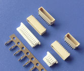 Cina JVT SH 1 Mm Pitch Connector , Single Row Wire To Board Crimp Style Connector perusahaan
