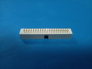 2.54mm Pitch Pin Header Connector kotak header H: 9.0mm DIP, Warna Putih