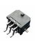 Cina Right Angle Dual Row SMT Header Connector With Solder Pitch 3.0mm Microfit SMT 43045 eksportir