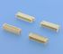 Cina SMT Friction Lock Pin Headers 1.50mm Pitch Connector Vertical / Horizontal Single Row eksportir