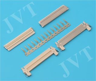 Cina FI-X Series Nylon 46 UL94V-0 Beige 1.0mm 30 Pin LVDS Connectors for Thin LCD Interface Distributor