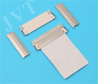 Cina 1A AC/DC FFC 1.0mm Pitch LVDS Connector with PA46 UL94V-0 Material Housing Distributor