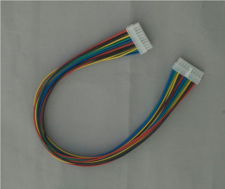 Cina AWG 18 - 22  Wire Harness Cable Assembly Red / Yellow / Blue / Green / Black pabrik