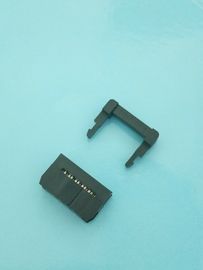 Cina Black Color 2.0mm Pitch IDC connector 10 Pin Crimp Style With Ribbon Cable pabrik