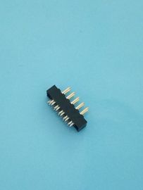 Cina High Precision 2.0mm Pitch IDC Header Connector 10 Pole Pinout edge PCB Board Connector pabrik