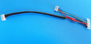 Cina Electrical Cable Assembly Equivalent Of JST 0.8mm Pitch Crimping Connector pabrik