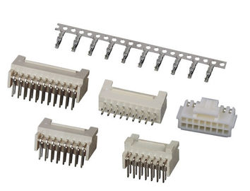 Cina JVT PHB 2.0mm Double Row Wire to Board Crimp style Connectors with Secure Locking Devices Distributor