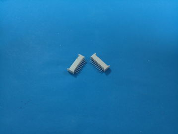 Cina 1.25mm Pitch Shrouded Header Connector, 2 Pin - 16 Pin Konektor Kawat Sudut Kanan Vertikal pabrik