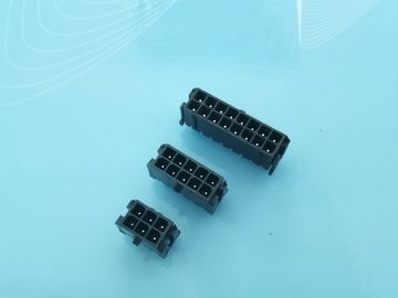 Equivalent Of Molex 3.0mm Micro - Fit DIP Wafer Connector Automotive Wiring Connectors