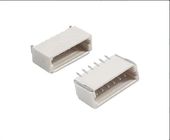 Cina SH Male Connector 6 Pin Pitch 1.0mm , 0.5A  50V Horizontal With Material LCP, UL94V-0 perusahaan