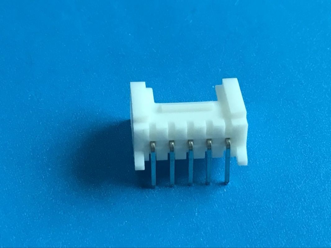 Female Shrouded Header Automotive Electrical Connectors 100MΩ Insulation Resistance