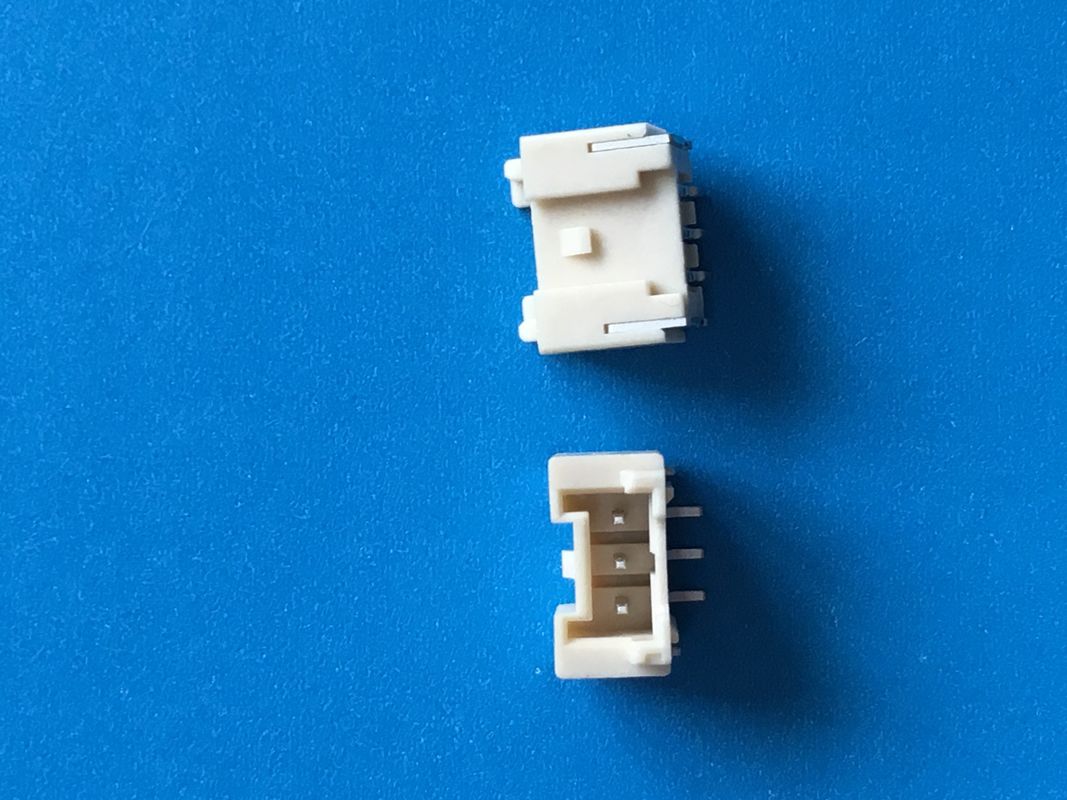 PA 2.0MM Pitch 2 Pins SMT Straight Type Wafer Electrical Connectors Tin Plated
