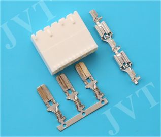 Cina 7A AC/DC Wire to Wire Power Cable Connectors with Tin Plated Brass Terminal Connectors pabrik