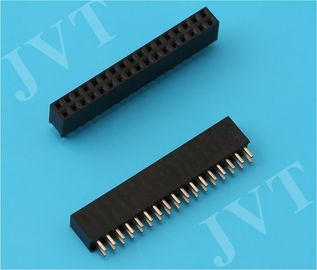 Cina Brass Straight Female Header Connector Dual Row with Surface Mount Technology Type Distributor