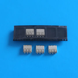 Cina Brown 3 Pin Triple Pole SMD LED Connectors 4.0mm Pitch with PA66 UL94V-0 Housing Distributor