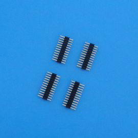 Cina 2.0mm Pitch Female Header Connector Double Row with 200V AC / DC Rating Voltage Distributor