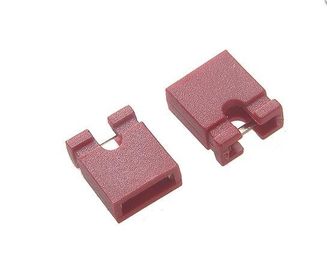 Cina Copper Alloy Tin Plated Mini Jumper Connector Pitch 2.54mm Open Type For PCB pabrik