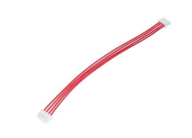 Cina GPS Automotive Wire Harness Cable Assembly For 1.5 mm Pitch 4 pin Connector Housing , UL 1571 Red Color pabrik