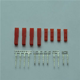 Cina Red Color SYP Series Wire To Wire Connector 2 Pin 2.5mm Pitch Male / Female Terminal pabrik