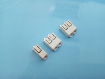 Cina 01 / 02 / 03 Pole SMD LED Connectors 4.0mm Pitch Terminal Block Connector Tin Plated pabrik