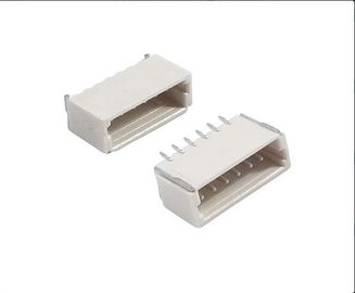 Cina SH Male Connector 6 Pin Pitch 1.0mm , 0.5A  50V Horizontal With Material LCP, UL94V-0 pabrik