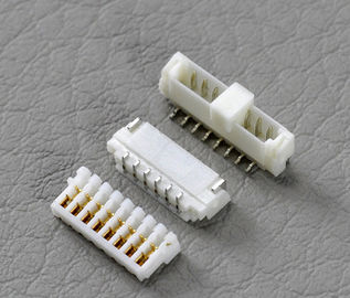 Cina JVT 0.8mm Pitch Cimp Style Disconnectable Insulation Displacement IDC  Socket Connector pabrik
