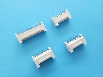 Cina PHB 2.0mm PCB Connectors Wire To Board Dual Row Right Angle Beige Color pabrik