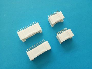 Cina Double Row Wire To Board Connector 2mm Pitch , JVT PAD Crimp Style Connector pabrik