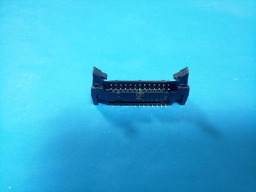 Cina 2.54mm Pin Header Connector Double Row Faller, H: 2.5mm L: 36.5mm, SMT 2 - 50 Kutub pabrik