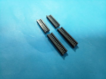 Cina DF3 2.0mm Perumahan PCB Dewan Connector, Wire To Board Connector Warna Hitam pabrik