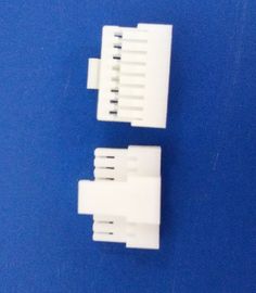 Cina 8 Pin Housing Wire To Board Connector, Konektor Papan Sirkuit Warna Putih Dicetak pabrik