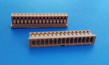 Cina 1.25mm 15 Pin Perumahan Kawat Untuk Dewan Konektor Daya ISO9001 / UL / RoHS / SGS pabrik